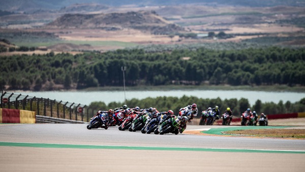 SBK Catalogna: gli orari TV di Sky e TV8