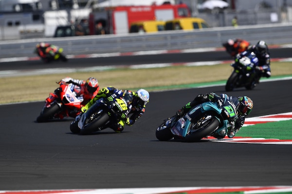 MotoGP, GP Emilia Romagna: gli orari TV di Sky, TV8 e DAZN