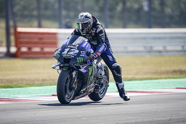 MotoGP, test Misano: Yamaha chiude al top con Vinales