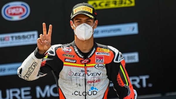 SBK, il varco di Barcellona attende Rinaldi e... la sua firma da ufficiale