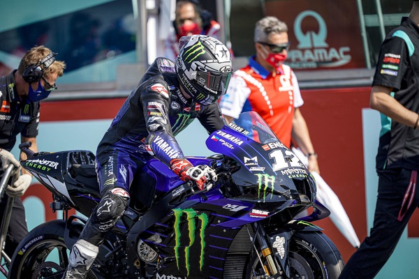 MotoGP, Viñales: “Dobbiamo capire perché in gara mi sembra di guidare sul ghiaccio”