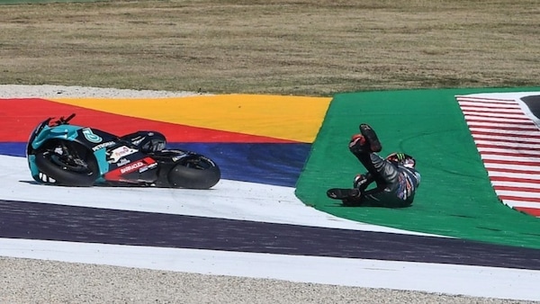 Quartararo: “A Misano ho sbagliato per mancanza d’esperienza”