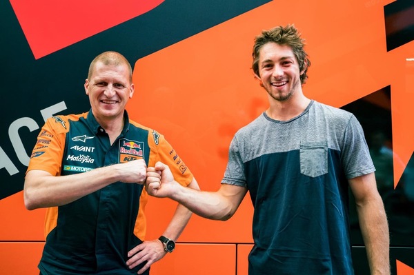 Moto2, mercato piloti: Remy Gardner da Ajo nel 2021