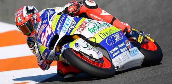 Moto2, Mattia Pasini torna in gara nella "sua" Misano