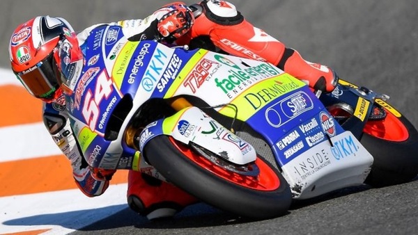 Moto2, Mattia Pasini torna in gara nella "sua" Misano