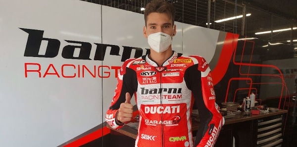 SBK, Cavalieri: “Proverò ad imparare da Rea e da... Rinaldi”