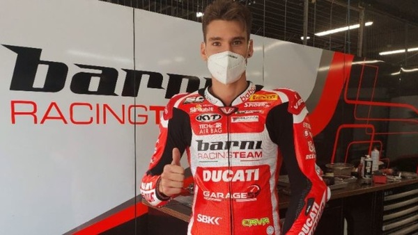 SBK, Cavalieri: “Proverò ad imparare da Rea e da... Rinaldi”