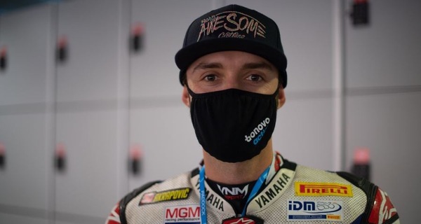 SBK, Folger: “Adesso sto bene, vedrete il miglior Jonas di sempre”