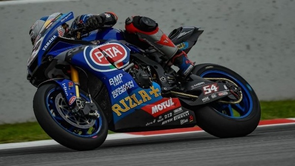 SBK Catalunya, FP1: Razgatlioglu conduce il trio Yamaha a Barcellona