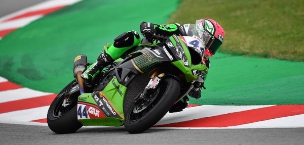 SSP600, Catalunya: Lucas Mahias al top nelle FP1