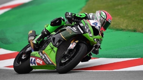 SSP600, Catalunya: Lucas Mahias al top nelle FP1