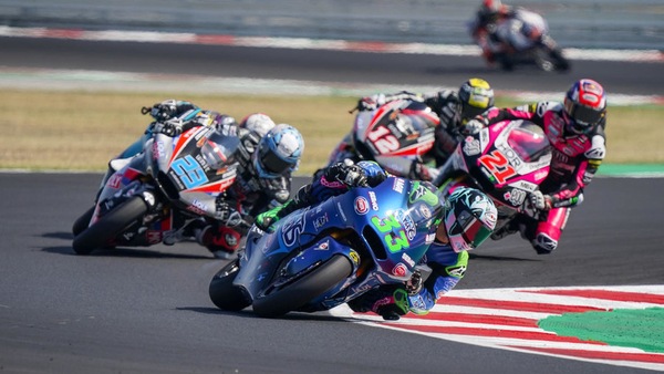 Moto2, GP Emilia Romagna: Bastianini detta legge nelle FP1