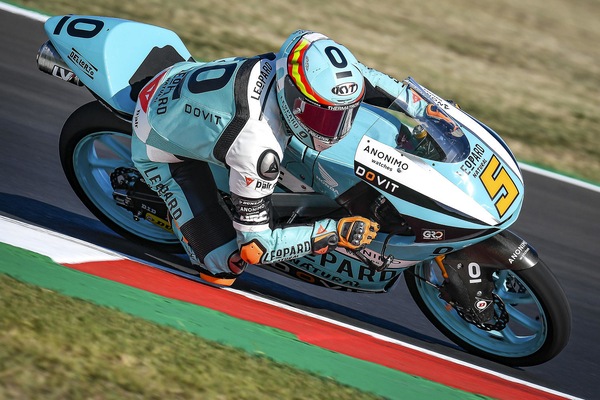Moto3 GP Emilia Romagna, FP2: Masia da record, Vietti secondo