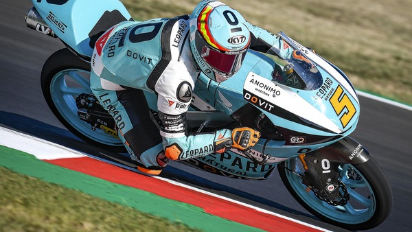 Moto3 GP Emilia Romagna, FP2: Masia da record, Vietti secondo