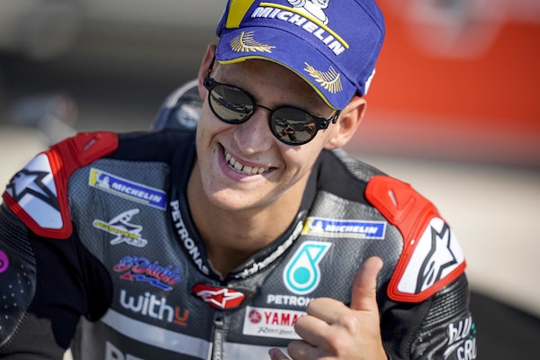 MotoGP Emilia Romagna, Quartararo: “Non penso al campionato, ma voglio vincere”