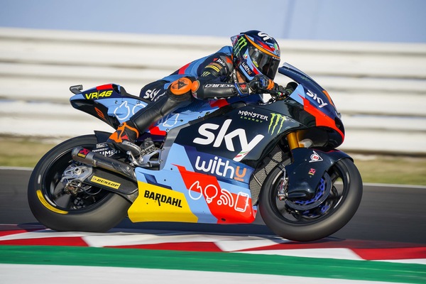 Moto2 GP Emilia Romagna, FP2: Marini da record