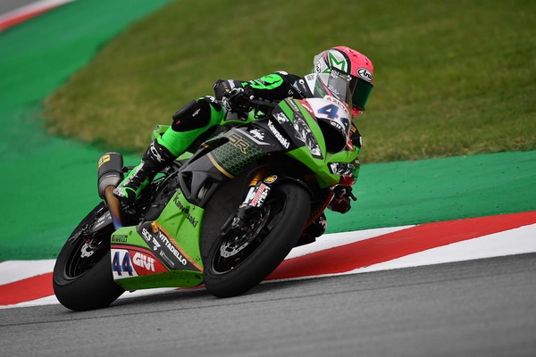 SSP600 Catalunya: Mahias è il più veloce del venerdì