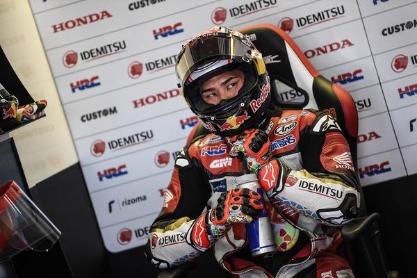 MotoGP: Nakagami tiene a galla la Honda nel secondo venerdì a Misano