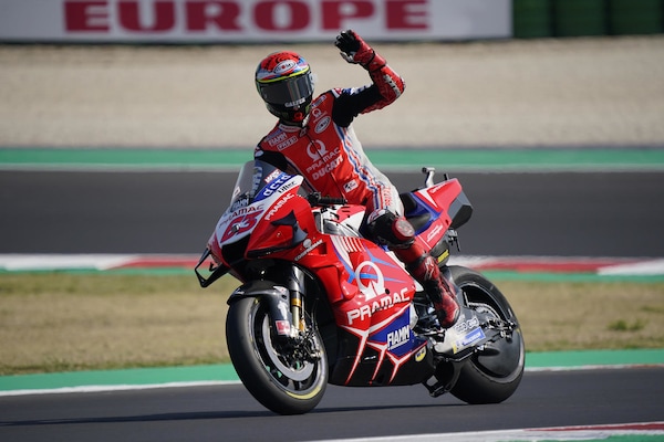 MotoGP GP Emilia Romagna, FP3: Bagnaia da record, per Dovi niente Top Ten
