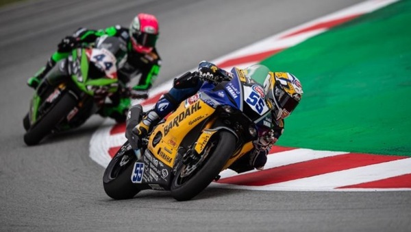 SSP600 Catalunya: Locatelli sbaglia, reagisce e beffa Mahias in Superpole