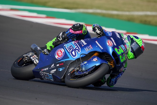 Moto2, GP Emilia Romagna: Bastianini da record in FP3