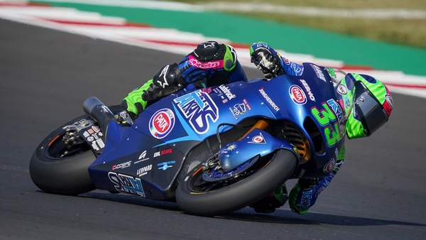 Moto2, GP Emilia Romagna: Bastianini da record in FP3