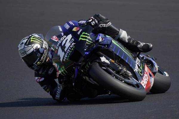 MotoGP Emilia Romagna, Qualifiche: pole con brivido per Vinales