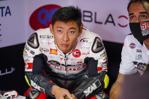 Moto3: Suzuki infortunato, non correrà il GP Emilia Romagna