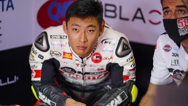 Moto3: Suzuki infortunato, non correrà il GP Emilia Romagna