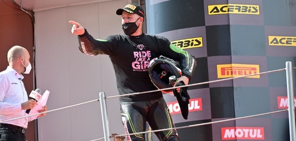 SBK Catalunya, Rea: “Mi andrebbe bene pure vincere il titolo nell'ultimo round”