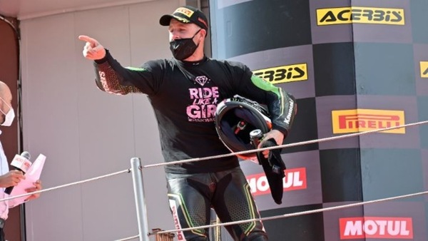 SBK Catalunya, Rea: “Mi andrebbe bene pure vincere il titolo nell'ultimo round”