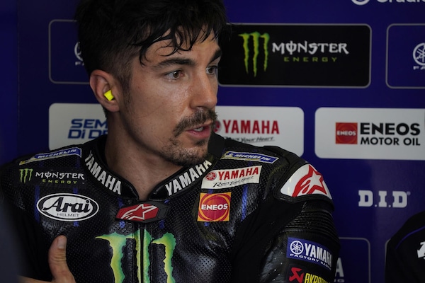 MotoGP Emilia Romagna, Vinales: “Voglio migliorare il risultato di domenica”