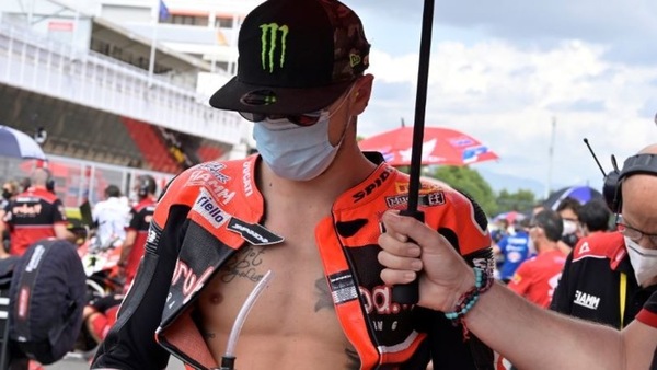 SBK Catalunya, Redding: “Ho sorriso quando Rinaldi mi ha fatto segno di seguirlo”