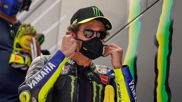 MotoGP Emilia Romagna, Rossi: “Potevo fare meglio in qualifica, ma il passo c'è”