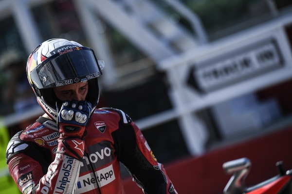 MotoGP Emilia Romagna, Dovizioso: “Spero che partire indietro non ci penalizzi troppo”