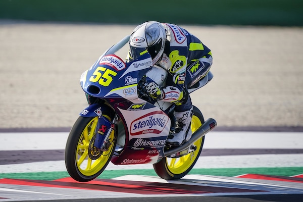 Moto3, GP Emilia Romagna: è doppietta italiana con Fenati e Vietti