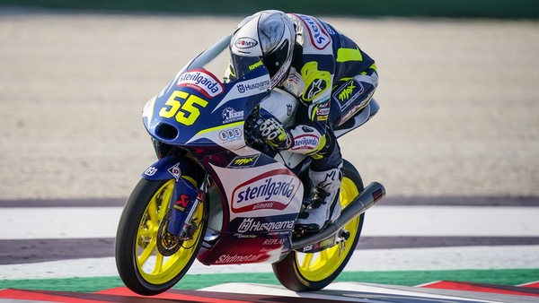 Moto3, GP Emilia Romagna: è doppietta italiana con Fenati e Vietti