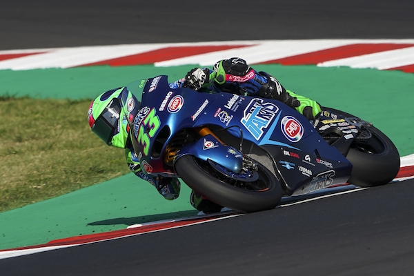 Moto2 Emilia Romagna: Bastianini vince davanti a Bezzecchi, 4° Marini