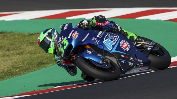 Moto2 Emilia Romagna: Bastianini vince davanti a Bezzecchi, 4° Marini
