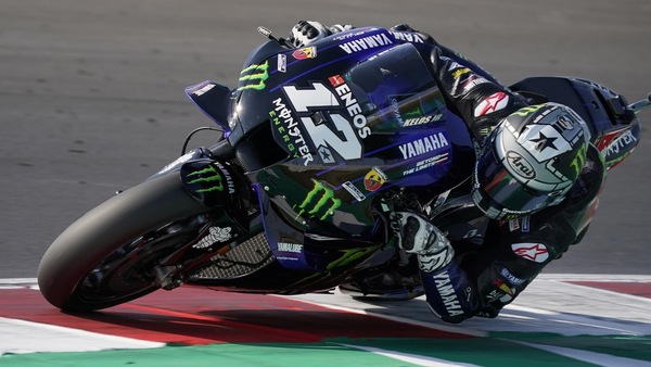 MotoGP, GP Emilia Romagna: Vinales vince dopo la caduta di Bagnaia