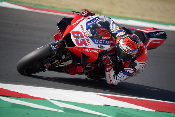 MotoGP, Bagnaia: “Ero il più forte. Fa male essere caduto per gestire”