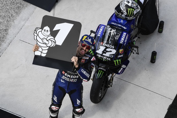 MotoGP, Vinales: “Oggi è andata bene, ma non penso troppo al campionato”