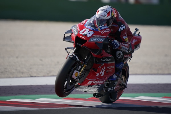 MotoGP, Dovizioso: “La gara? Un disastro. Non abbiamo la situazione in mano”