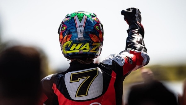 SBK Catalunya, Davies soddisfatto: “Abbiamo messo insieme tutti i pezzi”