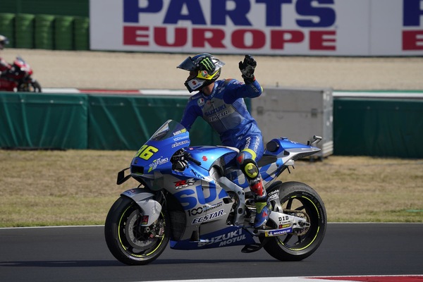 MotoGP Emilia Romagna, Mir: “Ho dato il 100% per tutti i giri”