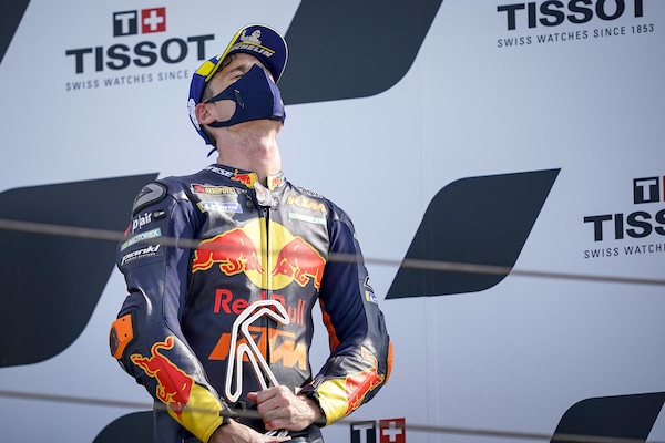 MotoGP, Pol Espargarò: “Abbiamo rischiato con la soft al posteriore”