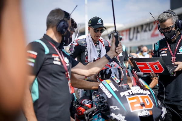 MotoGP, Quartararo: “Long lap penalty? Non avevo ricevuto nessun avvertimento”