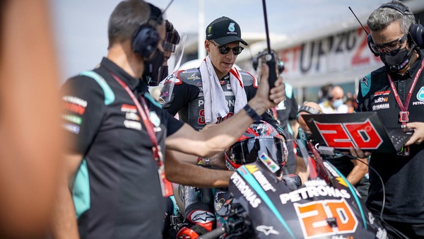 MotoGP, Quartararo: “Long lap penalty? Non avevo ricevuto nessun avvertimento”