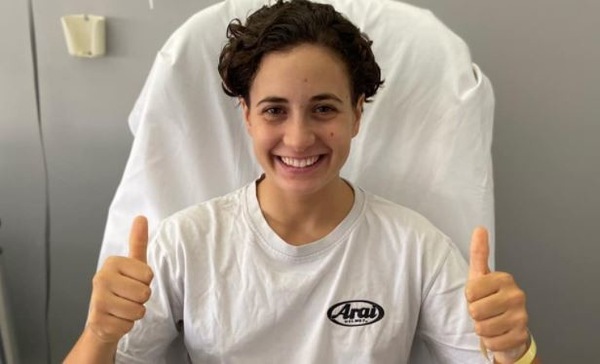 Ana Carrasco migliora, lascia l'ospedale e torna a casa