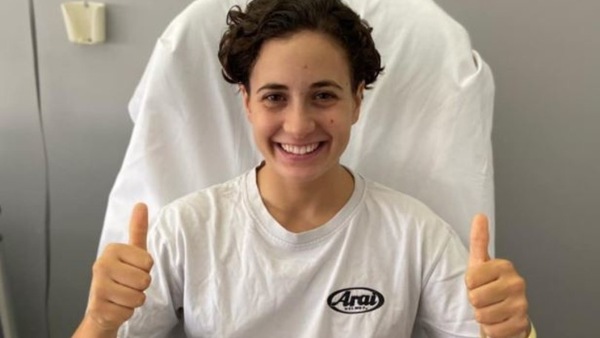 Ana Carrasco migliora, lascia l'ospedale e torna a casa